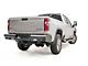 Fab Fours Black Steel Elite Rear Bumper; Matte Black (20-24 Silverado 3500 HD)