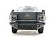 Fab Fours Black Steel Ranch Front Bumper with Full Guard; Matte Black (20-23 Silverado 3500 HD)