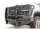 Fab Fours Black Steel Ranch Front Bumper with Full Guard; Matte Black (20-23 Silverado 3500 HD)