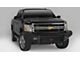 Fab Fours Black Steel Ranch Front Bumper with No Guard; Matte Black (20-23 Silverado 3500 HD)