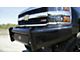 Fab Fours Black Steel Ranch Front Bumper with No Guard; Matte Black (20-23 Silverado 3500 HD)