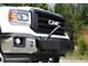 Fab Fours Full Guard Winch Mount; Matte Black (15-19 Silverado 3500 HD)