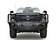 Fab Fours Matrix Front Bumper with Full Guard; Matte Black (15-19 Silverado 3500 HD)