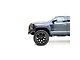 Fab Fours Open Fender Flares; Bare Steel (15-19 Silverado 3500 HD)