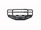 Fab Fours Premium Heavy Duty Winch Front Bumper with Full Guard; Pre-Drilled for Front Parking Sensors; Bare Steel (15-19 Silverado 3500 HD)