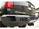 Fab Fours Premium Rear Bumper with D-Ring Mounts; Matte Black (15-19 Silverado 3500 HD)