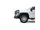 Fab Fours Premium Winch Front Bumper with Full Guard; Bare Steel (20-23 Silverado 3500 HD)