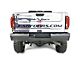 Fab Fours Red Steel Rear Bumper; Matte Black (20-24 Silverado 3500 HD)