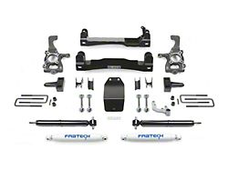 Fabtech 4-Inch Basic Lift Kit with Shocks (15-20 4WD F-150 SuperCab, SuperCrew, Excluding Raptor)