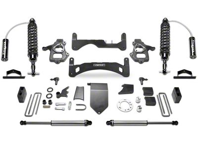 Fabtech 6-Inch GEN II Performance Suspension Lift Kit with Dirt Logic 2.5 Reservoir Coil-Overs and Shocks (14-18 2WD/4WD Sierra 1500 Double Cab, Crew Cab, Excluding Denali)