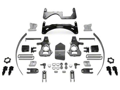 Fabtech 6-Inch MagneRide Basic Suspension Lift Kit (14-18 2WD/4WD Sierra 1500 Denali)