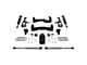 Fabtech 6-Inch Performance Suspension Lift Kit with Dirt Logic 2.5 Coil-Overs and Dirt Logic Shocks (15-20 4WD F-150 SuperCab, SuperCrew, Excluding Raptor)