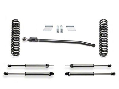 Fabtech 2.50-Inch Basic Suspension Lift Kit with Dirt Logic Shocks (11-16 4WD 6.7L Powerstroke F-250 Super Duty)