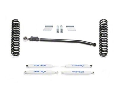 Fabtech 2.50-Inch Basic Suspension Lift Kit with Performance Shocks (11-16 4WD 6.7L Powerstroke F-250 Super Duty)