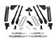 Fabtech 4-Inch 4-Link Suspension Lift Kit with Performance Shocks (23-24 4WD 6.7L Powerstroke F-250 Super Duty w/o Onboard Scale System)