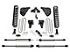 Fabtech 4-Inch Basic Suspension Lift Kit with Dirt Logic 2.25 Shocks (23-24 4WD 6.7L Powerstroke F-250 Super Duty w/o Onboard Scale System)