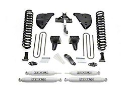 Fabtech 4-Inch Basic Suspension Lift Kit with Performance Shocks (23-24 4WD 6.7L Powerstroke F-250 Super Duty w/o Onboard Scale System)