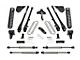 Fabtech 6-Inch 4-Link Suspension Lift Kit with Front Dirt Logic 2.25 Reservoir Shocks and Rear Dirt Logic Shocks (23-24 4WD 6.7L Powerstroke F-250 Super Duty w/o Onboard Scale System)