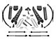 Fabtech 10-Inch Radius Arm Lift Kit with Dirt Logic Shocks (11-16 4WD F-350 Super Duty)