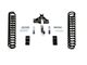 Fabtech 2.50-Inch Basic Suspension Lift Kit with Front Shock Extension Brackets (17-22 4WD 6.7L Powerstroke F-350 Super Duty)