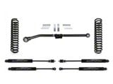 Fabtech 2.50-Inch Basic Suspension Lift Kit with Stealth Shocks (17-22 4WD 6.7L Powerstroke F-350 Super Duty)