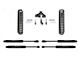 Fabtech 2.50-Inch Budget Suspension Lift Kit with Stealth Shocks (17-22 4WD 6.7L Powerstroke F-350 Super Duty)