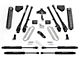 Fabtech 4-Inch 4-Link Lift Kit with Stealth Shocks (11-16 4WD F-350 Super Duty)