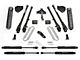 Fabtech 4-Inch 4-Link Lift Kit with Stealth Shocks (17-22 4WD 6.7L Powerstroke F-350 Super Duty)