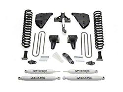 Fabtech 4-Inch Basic Suspension Lift Kit with Performance Shocks (23-24 4WD 6.7L Powerstroke F-350 Super Duty SRW w/o Onboard Scale System)