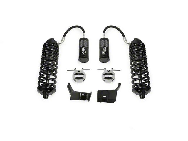 Fabtech 4-Inch Front Dirt Logic 4.0 Reservoir Coil-Over Conversion Kit (11-16 4WD 6.7L Powerstroke F-350 Super Duty)