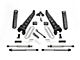 Fabtech 6-Inch Radius Arm Suspension Lift Kit with Front Dirt Logic 2.25 Reservoir Shocks and Rear Dirt Logic Shocks (17-22 4WD 6.2L F-350 Super Duty)