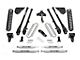 Fabtech 6-Inch 4-Link Suspension Lift Kit with Performance Shocks (23-24 4WD 6.7L Powerstroke F-350 Super Duty SRW w/o Onboard Scale System)