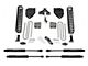 Fabtech 6-Inch Basic Suspension Lift Kit with Stealth Shocks (17-22 4WD 6.2L F-350 Super Duty)