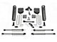 Fabtech 6-Inch Basic Suspension Lift Kit with Dirt Logic Shocks (11-16 4WD F-350 Super Duty SRW)