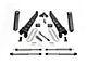 Fabtech 6-Inch Radius Arm Suspension Lift Kit with Dirt Logic Shocks (17-22 4WD 6.7L Powerstroke F-350 Super Duty)