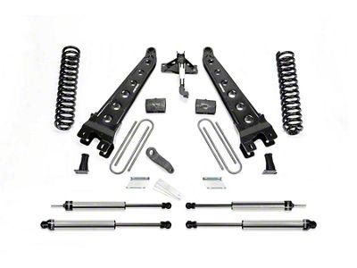 Fabtech 6-Inch Radius Arm Suspension Lift Kit with Dirt Logic Shocks (17-22 4WD 6.2L F-350 Super Duty)