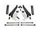 Fabtech 6-Inch Radius Arm Suspension Lift Kit with Dirt Logic Shocks (17-22 4WD 6.2L F-350 Super Duty)