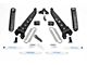 Fabtech 6-Inch Radius Arm Suspension Lift Kit with Performance Shocks (17-22 4WD 6.2L F-350 Super Duty)
