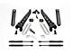 Fabtech 6-Inch Radius Arm Suspension Lift Kit with Stealth Shocks (17-22 4WD 6.2L F-350 Super Duty)