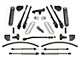 Fabtech 8-Inch 4-Link Suspension Lift Kit with Dirt Logic 2.25 Shocks (17-22 4WD 6.7L Powerstroke F-350 Super Duty)