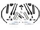 Fabtech 8-Inch 4-Link Suspension Lift Kit with Performance Shocks and Rear Leaf Springs (11-16 4WD F-350 Super Duty)