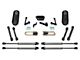 Fabtech 6-Inch Performance Suspension Lift Kit with Dirt Logic Shocks (09-13 4WD 5.9L, 6.7L RAM 2500 w/ Automatic Transmission, Excluding Regular Cab)