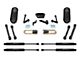 Fabtech 6-Inch Performance Suspension Lift Kit with Stealth Shocks (03-05 4WD 5.9L RAM 2500 w/ Automatic Transmission)