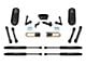 Fabtech 6-Inch Performance Suspension Lift Kit with Stealth Shocks (09-13 4WD 5.9L, 6.7L RAM 2500 w/ Automatic Transmission, Excluding Regular Cab)