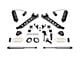 Fabtech 5-Inch Radius Arm Suspension Lift Kit with Dirt Logic 4.0 Reservoir Coil-Overs and Dirt Logic Shocks (13-18 4WD 6.7L RAM 3500 SRW w/o Air Ride)