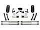 Fabtech 6-Inch Performance Suspension Lift Kit with Dirt Logic Shocks (03-05 4WD 5.9L RAM 3500 SRW w/ Automatic Transmission)