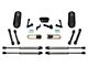 Fabtech 6-Inch Performance Suspension Lift Kit with Dirt Logic Shocks (06-07 4WD 5.9L RAM 3500 SRW Quad Cab, Mega Cab w/ Automatic Transmission)