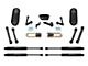 Fabtech 6-Inch Performance Suspension Lift Kit with Stealth Shocks (03-05 4WD 5.9L RAM 3500 SRW w/ Automatic Transmission)