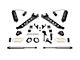 Fabtech 7-Inch Radius Arm Suspension Lift Kit with Dirt Logic 4.0 Reservoir Coil-Overs and Dirt-Logic Shocks (13-18 4WD 6.7L RAM 3500 SRW w/o Air Ride)