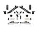 Fabtech 7-Inch Radius Arm Suspension Lift Kit with Coil Springs and Dirt Logic Shocks (13-18 4WD 6.7L RAM 3500 SRW w/o Air Ride)